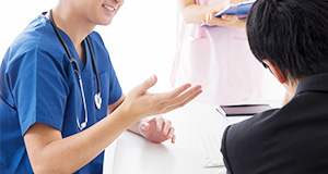 外来の患者様へ