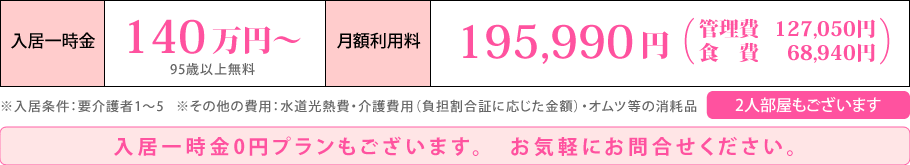 プラン料金